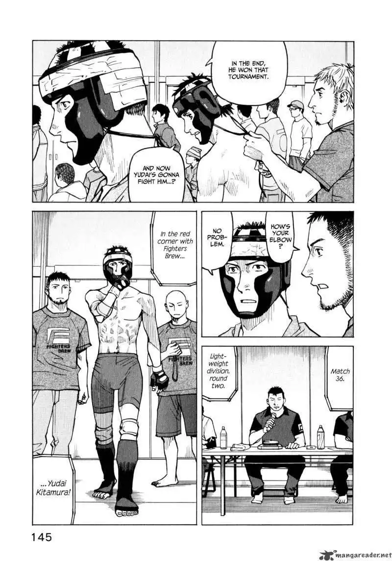 All-Rounder Meguru Chapter 35 11